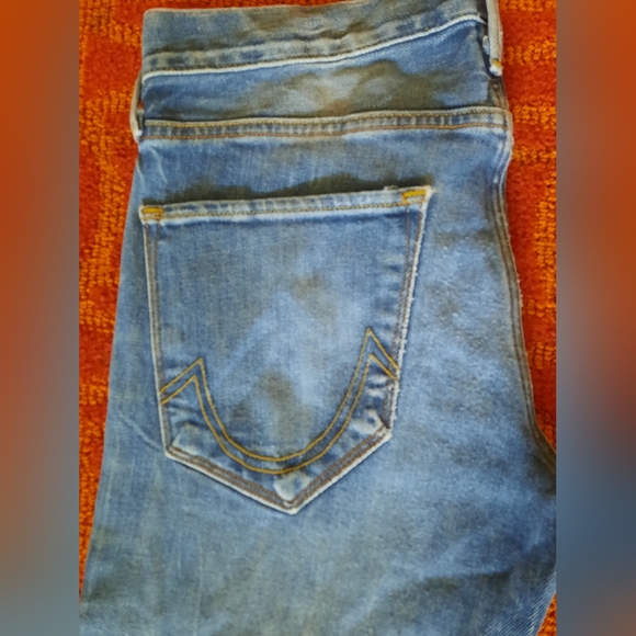 Y2K era TRUE RELIGION Sz 28 Lowrise - Picture 4 of 10